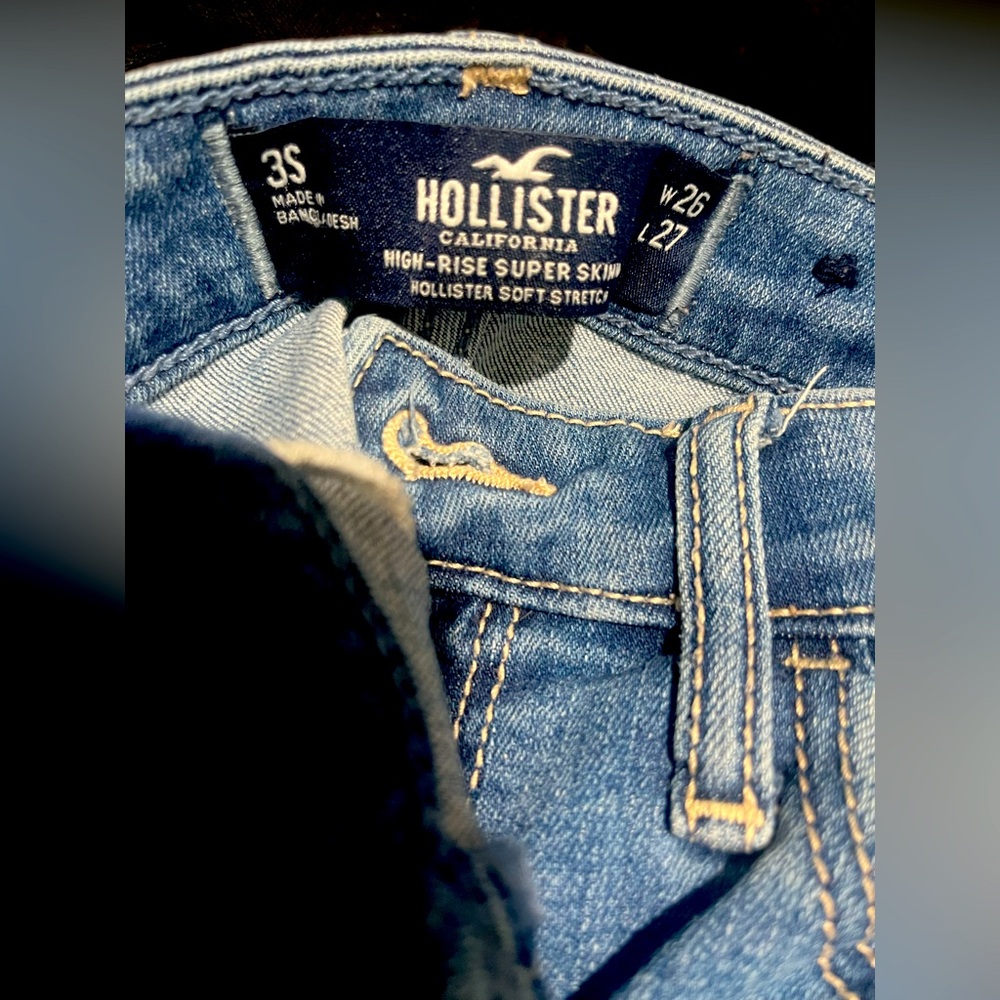 Hollister Jeans High rise ultra skinny jeans